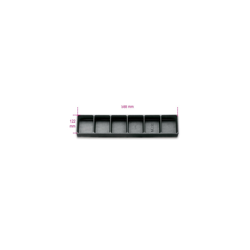 Beta ABS Thermoformed Tray With 6 Tote Trays - VP6