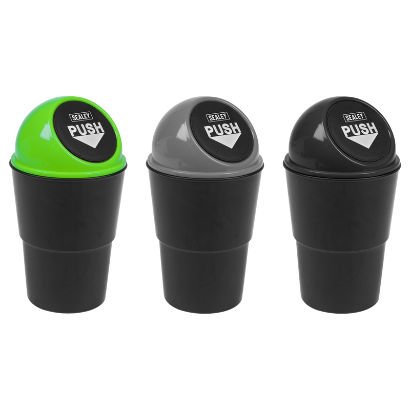 Sealey VS09 Vehicle Cup Holder Bin - Display Box of 9 - additional view 2