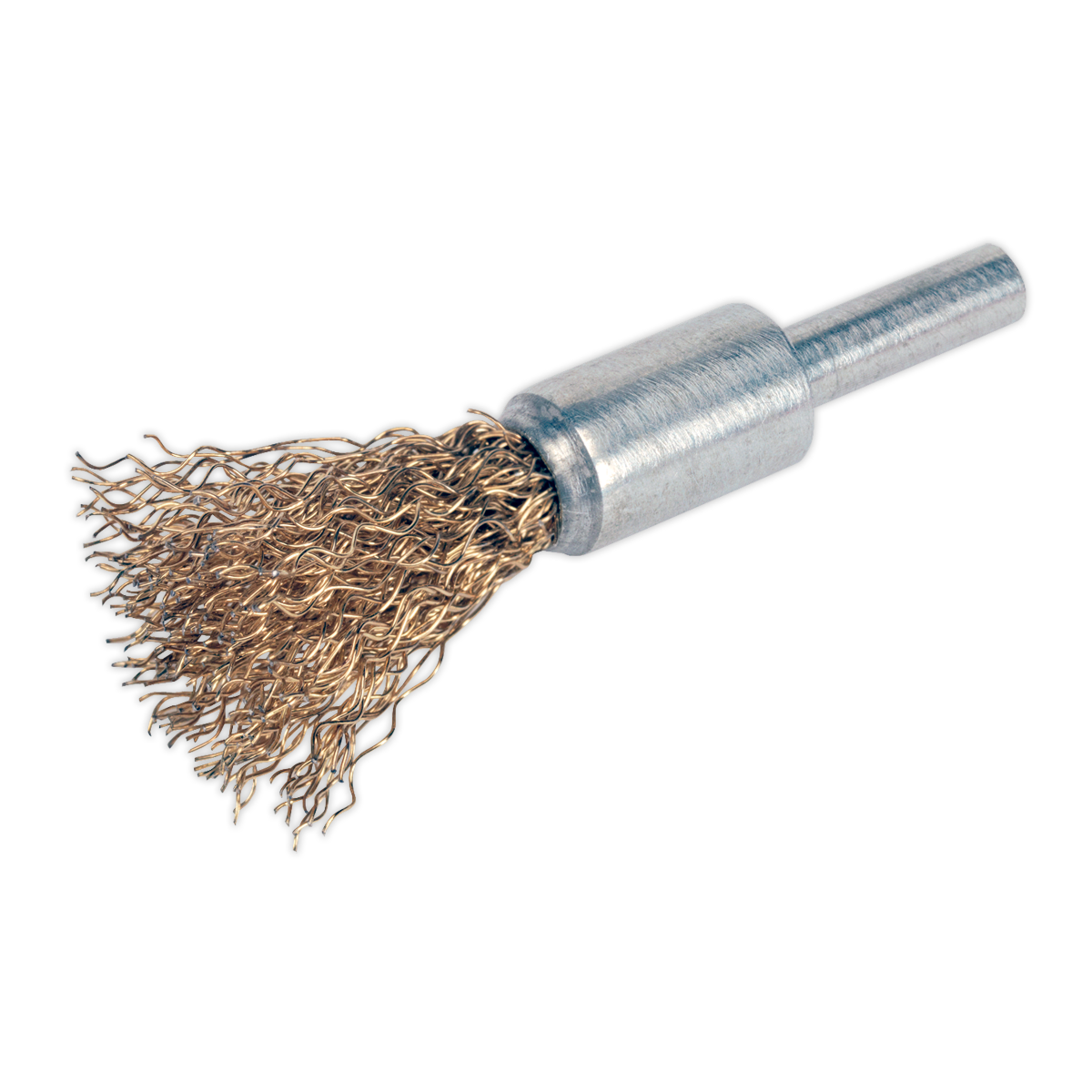 Sealey VS1802 Flat Top Crimped Wire Decarbonising Brush 13mm