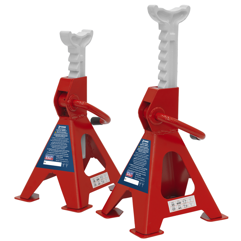 Sealey JS1COMBO1 Low Profile Jack Stand Deal - additional view 7