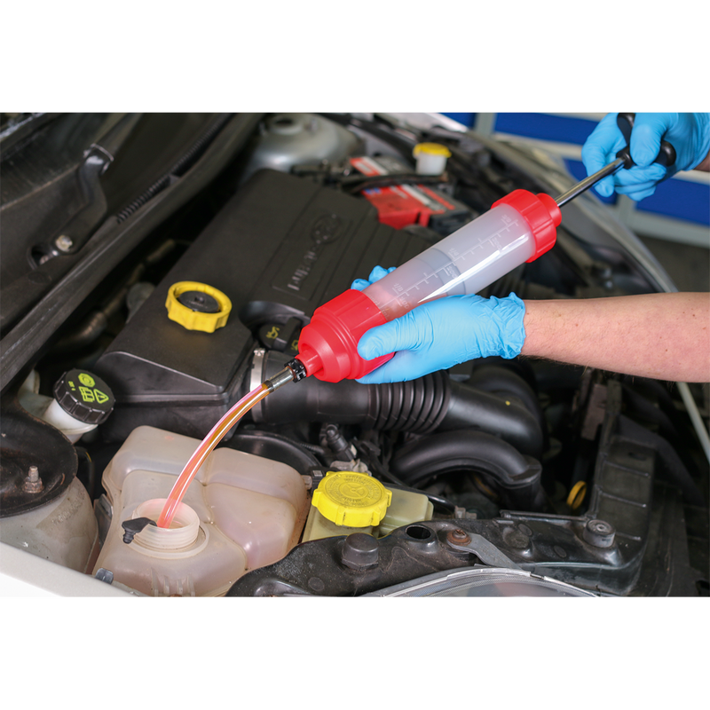 Sealey VS407 Oil Inspection Syringe 350ml - additional view 2