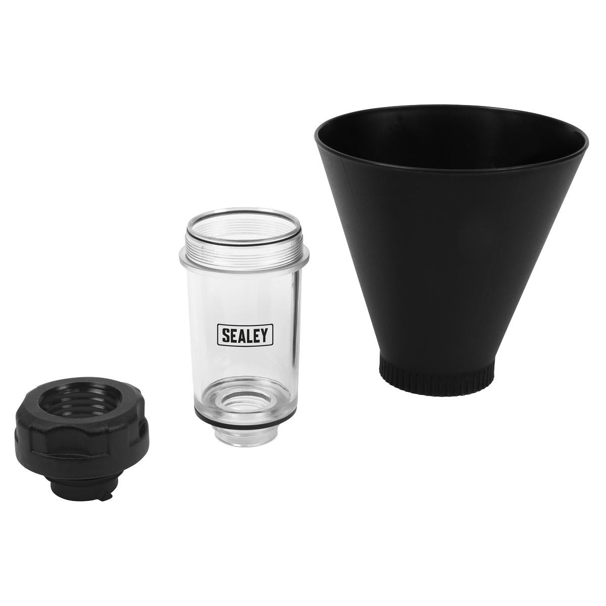 Sealey VS7104 Engine Oil Funnel Set 3pc - Renault/Nissan - additional view 2