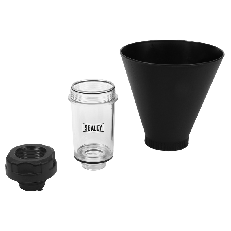 Sealey VS7104 Engine Oil Funnel Set 3pc - Renault/Nissan - additional view 2