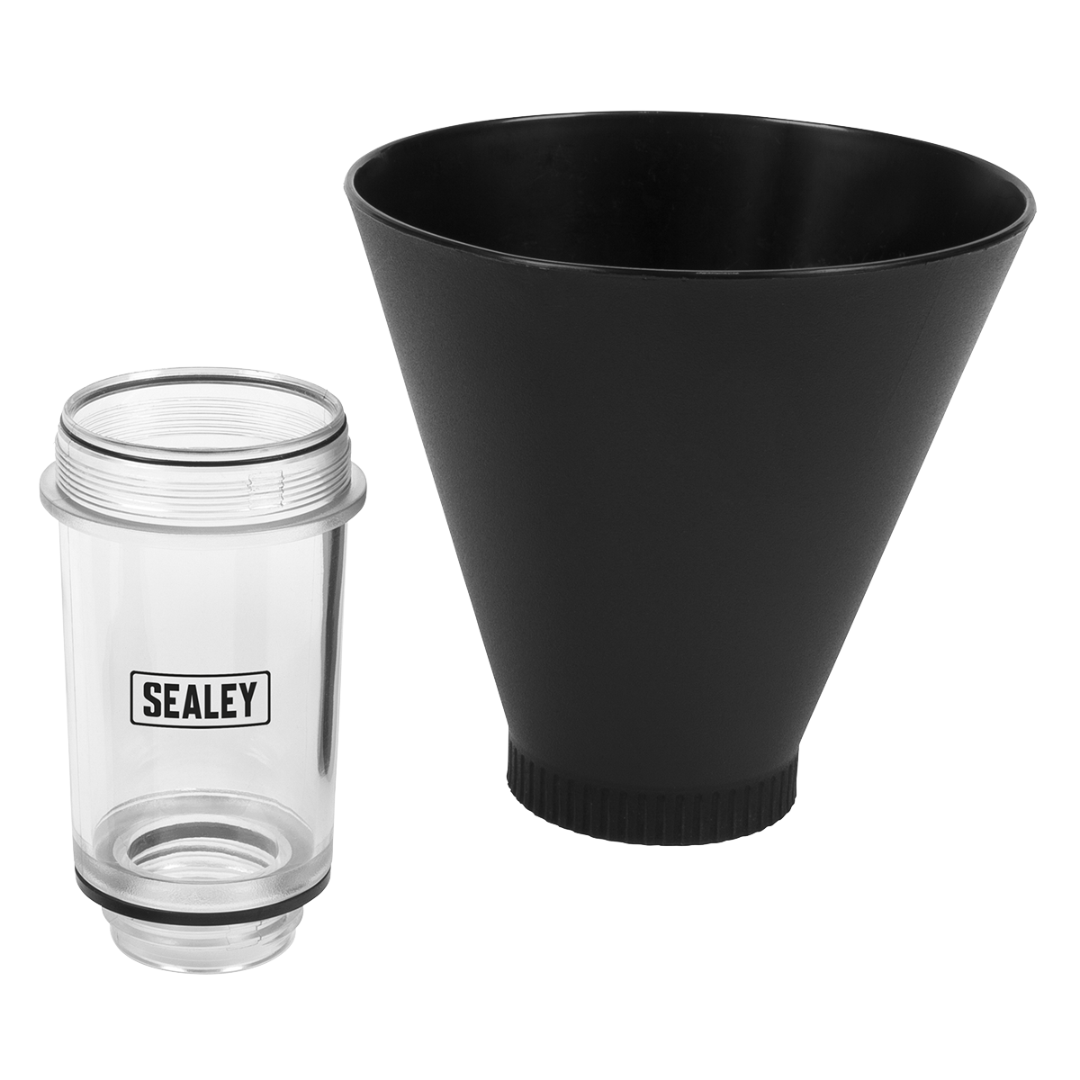 Sealey VS7106 Engine Oil Funnel Set 4pc - BMW/Mercedes-Benz - additional view 4