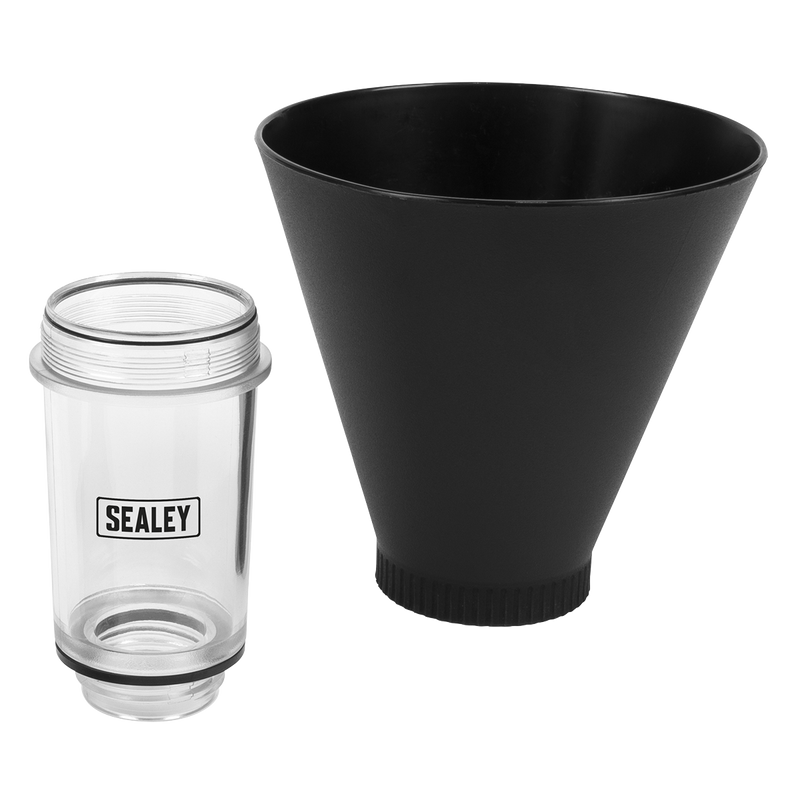 Sealey VS7106 Engine Oil Funnel Set 4pc - BMW/Mercedes-Benz - additional view 4