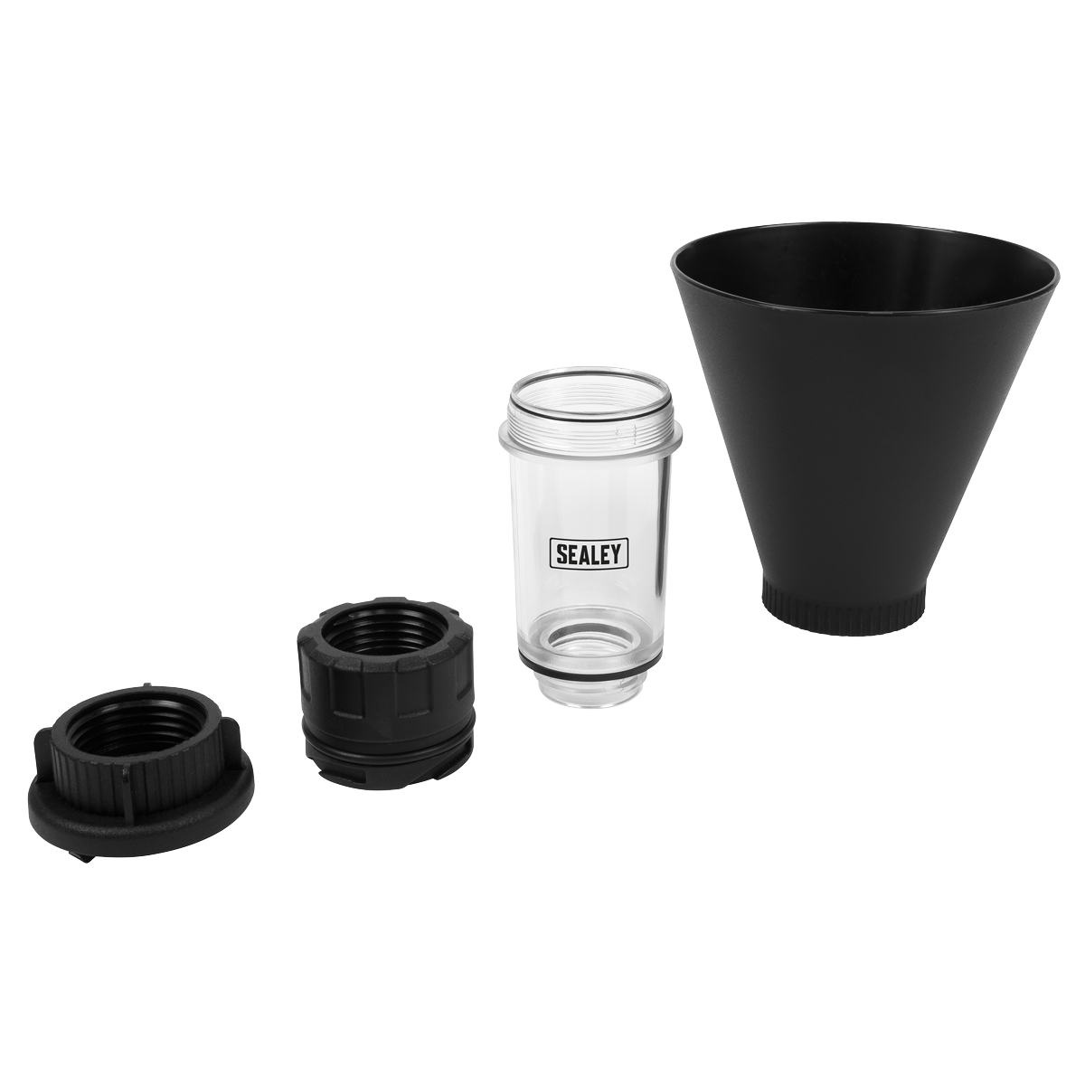Sealey VS7106 Engine Oil Funnel Set 4pc - BMW/Mercedes-Benz - additional view 3