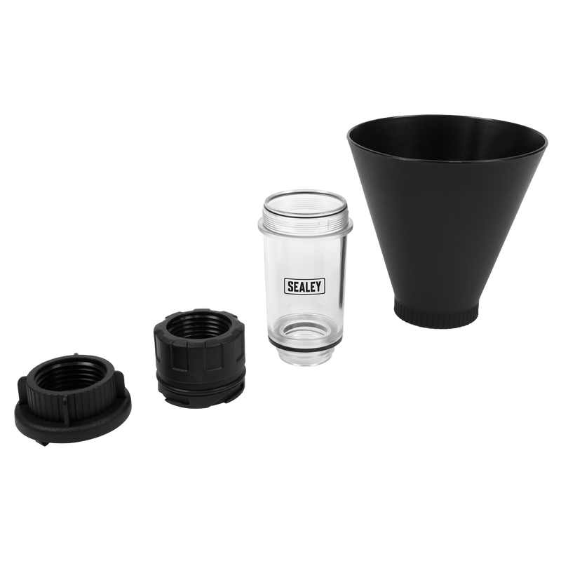 Sealey VS7106 Engine Oil Funnel Set 4pc - BMW/Mercedes-Benz - additional view 3