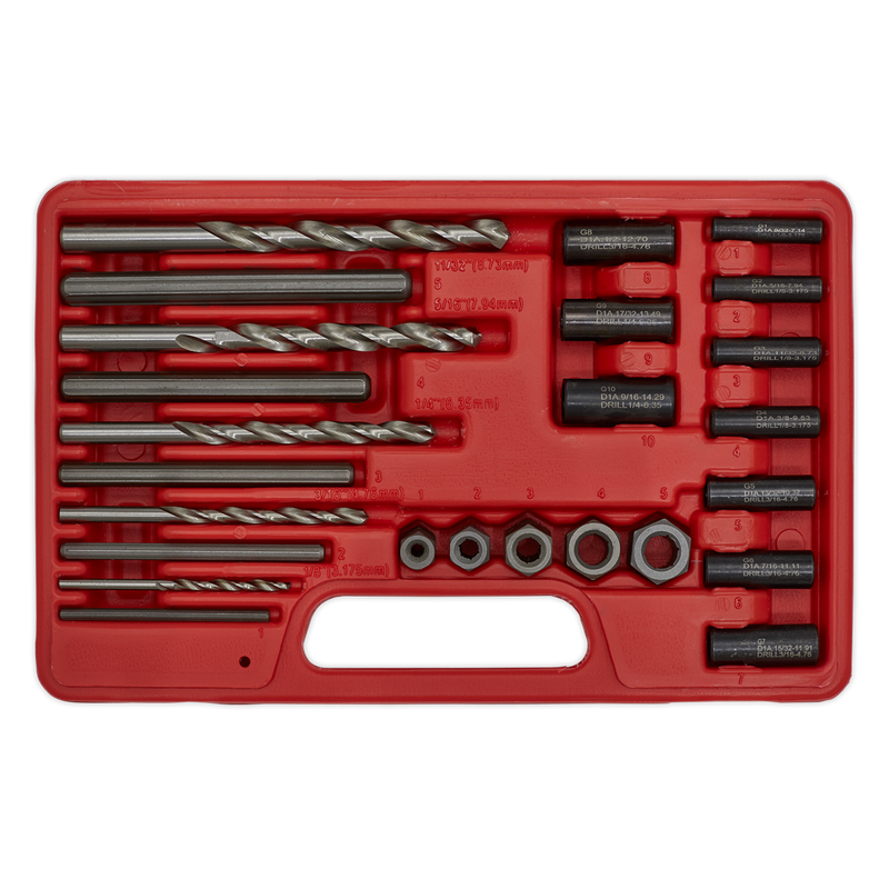 Sealey VS7233 Stud Extractor Set 25pc - additional view 3