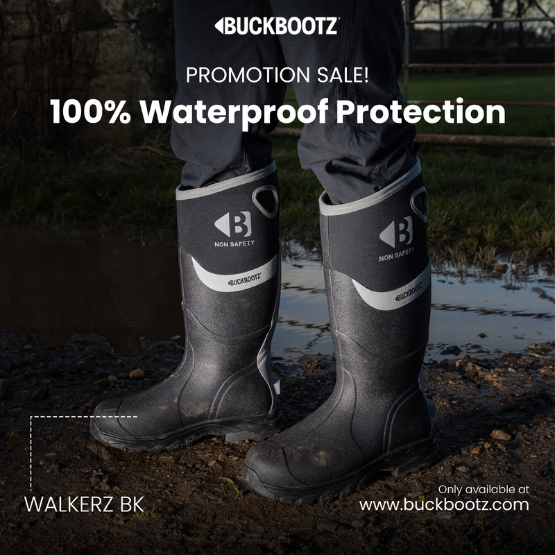 Buckbootz Walkerz Non-Safety Wellington Boots