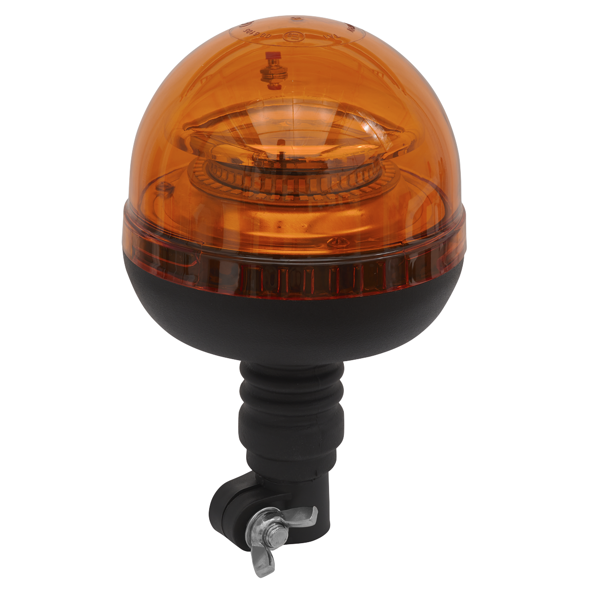 Sealey WB955LED Warning Beacon with Flexible Spigot Base 20W SMD LED 12/24V