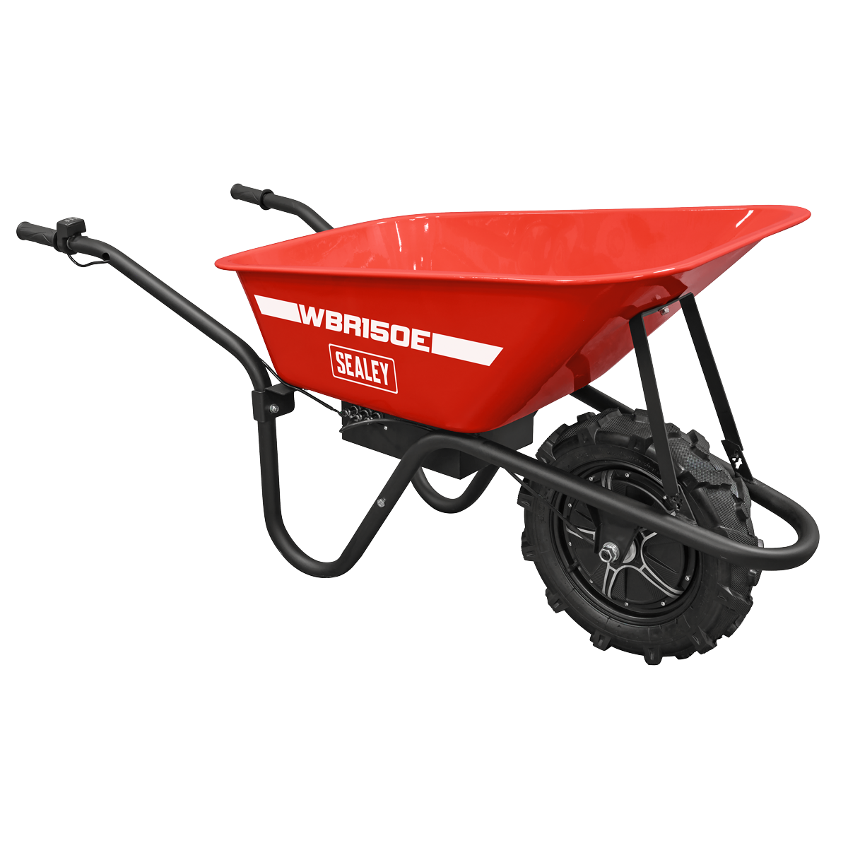 Sealey WBR150E Electric Wheelbarrow 150kg Capacity - additional view 2