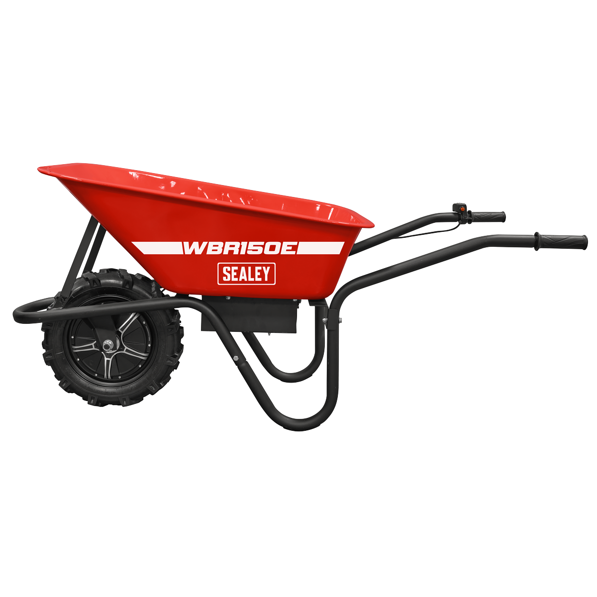 Sealey WBR150E Electric Wheelbarrow 150kg Capacity - additional view 4