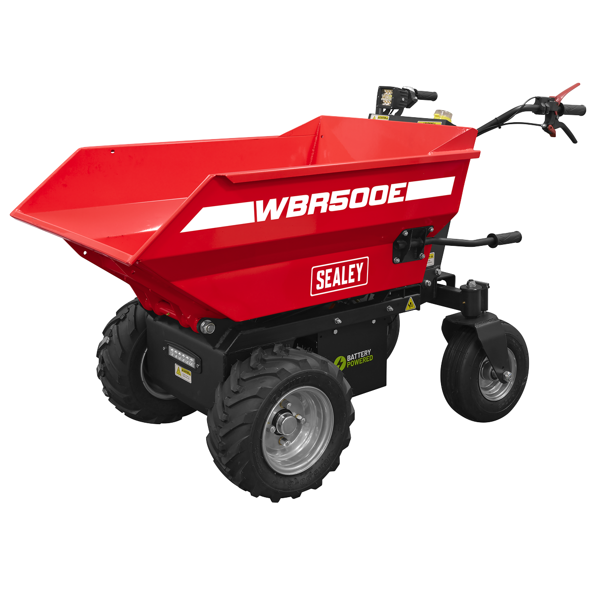 Sealey WBR500E Electric Mini Dumper 500kg Capacity