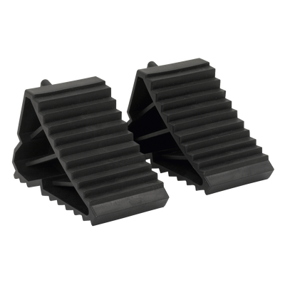 Sealey WC09 Composite Wheel Chocks - Pair