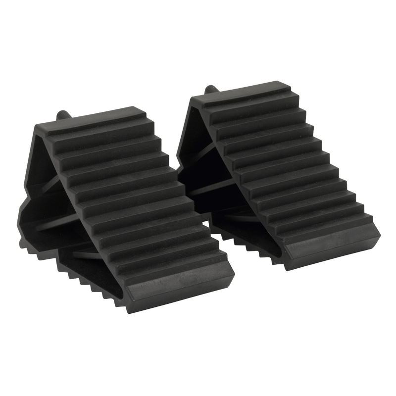 Sealey WC09 Composite Wheel Chocks - Pair