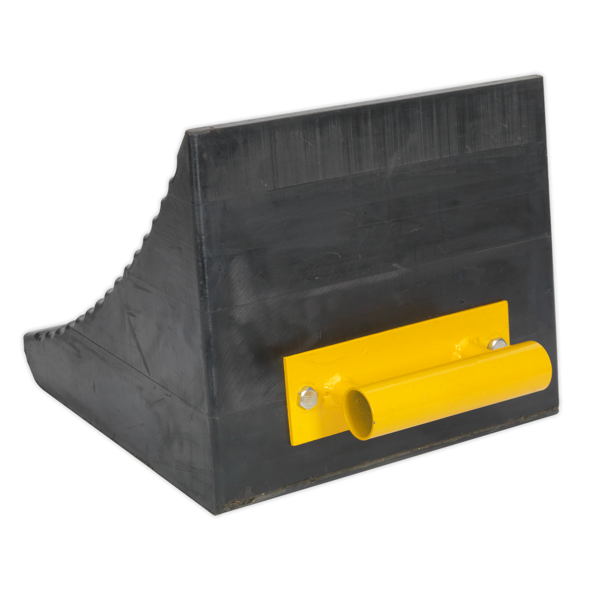 Sealey WC12 Heavy-Duty Rubber Wheel Chock - Single - additional view 2