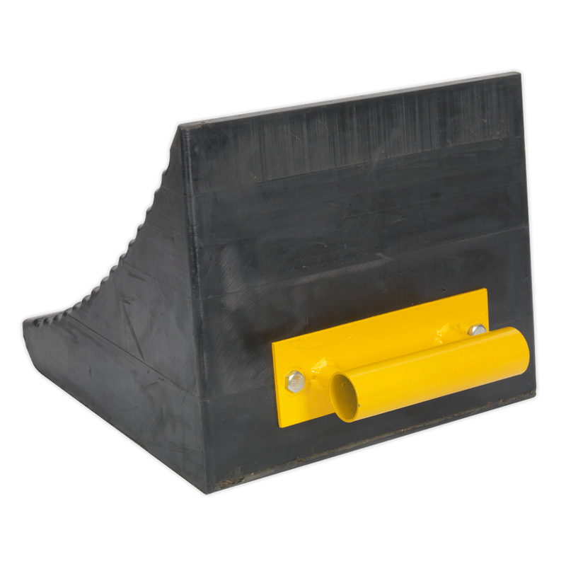Sealey WC12 Heavy-Duty Rubber Wheel Chock - Single - additional view 2
