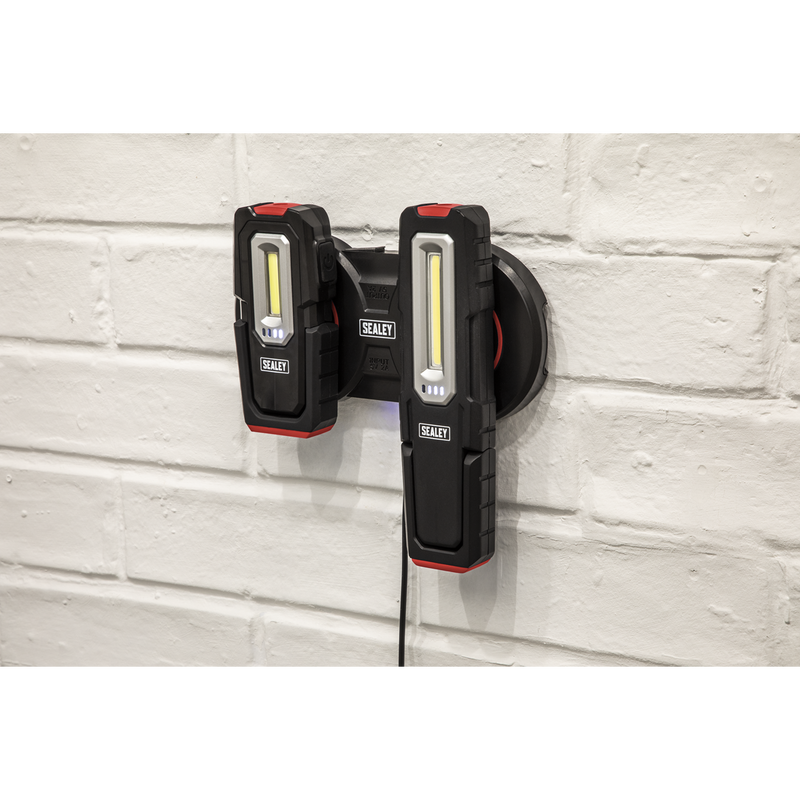 Sealey WCB4 Wireless Charging Base Double 5V⎓2A - additional view 5