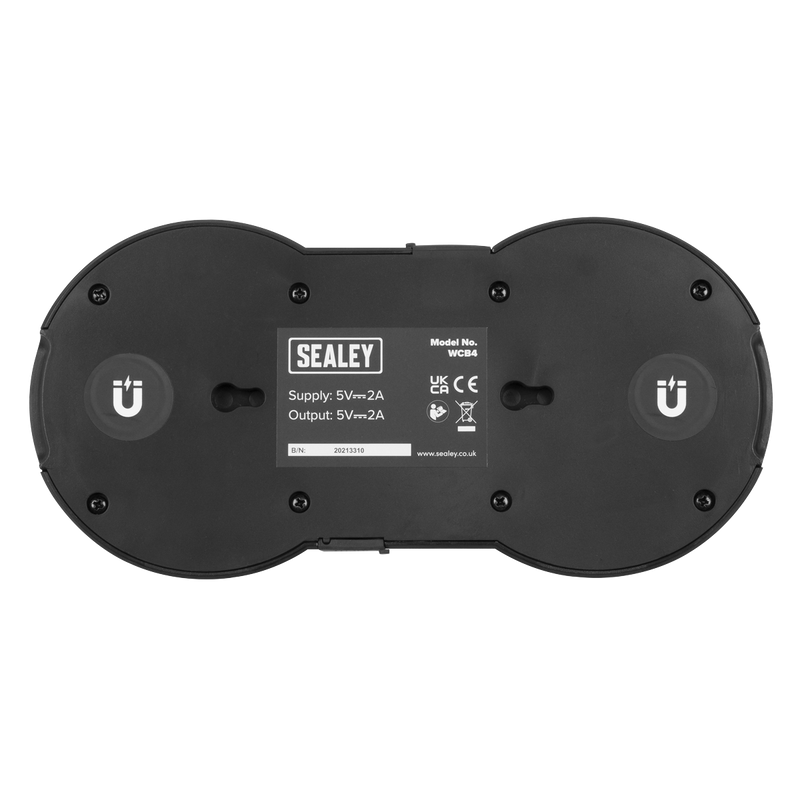 Sealey WCB4 Wireless Charging Base Double 5V⎓2A - additional view 4