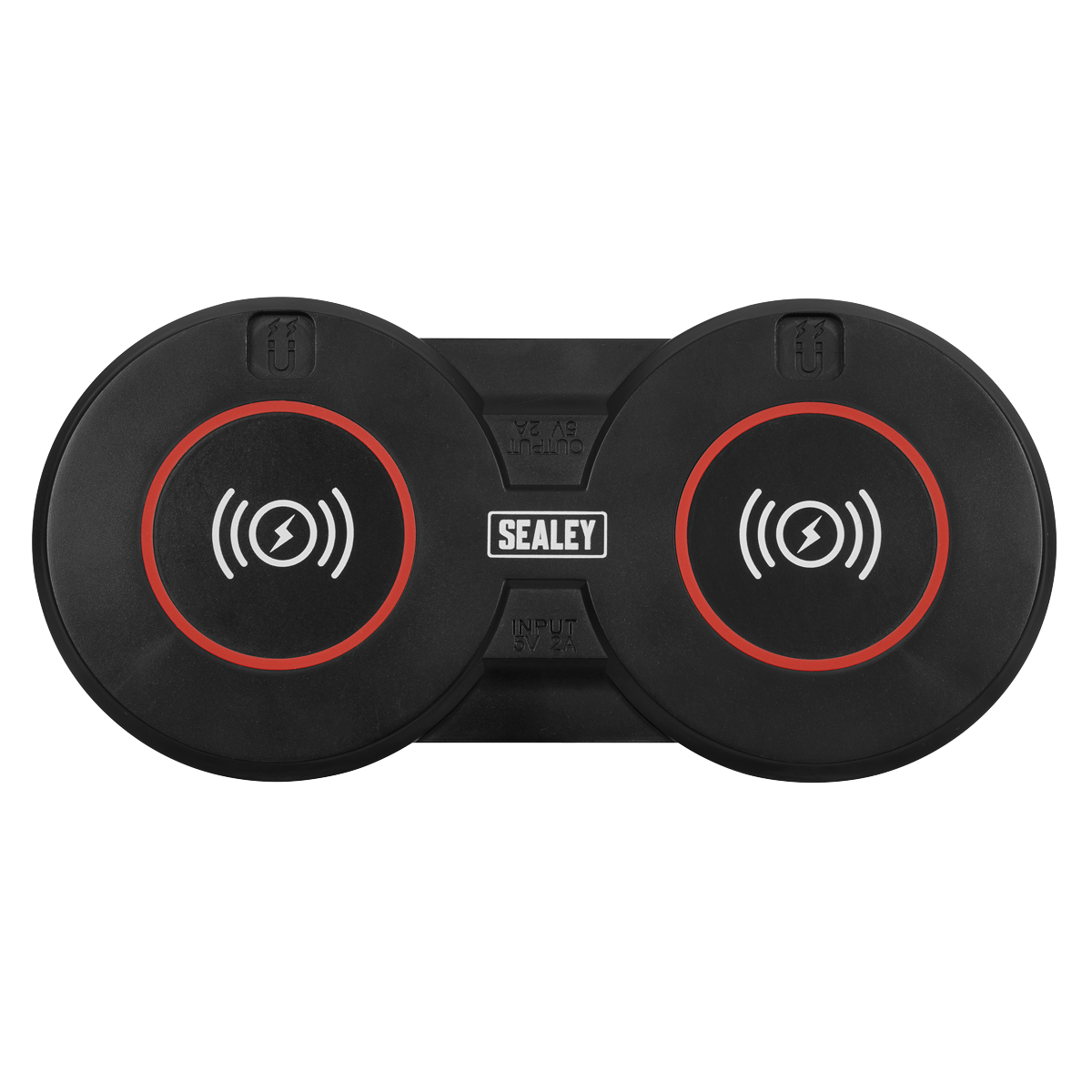Sealey WCB4 Wireless Charging Base Double 5V⎓2A - additional view 2