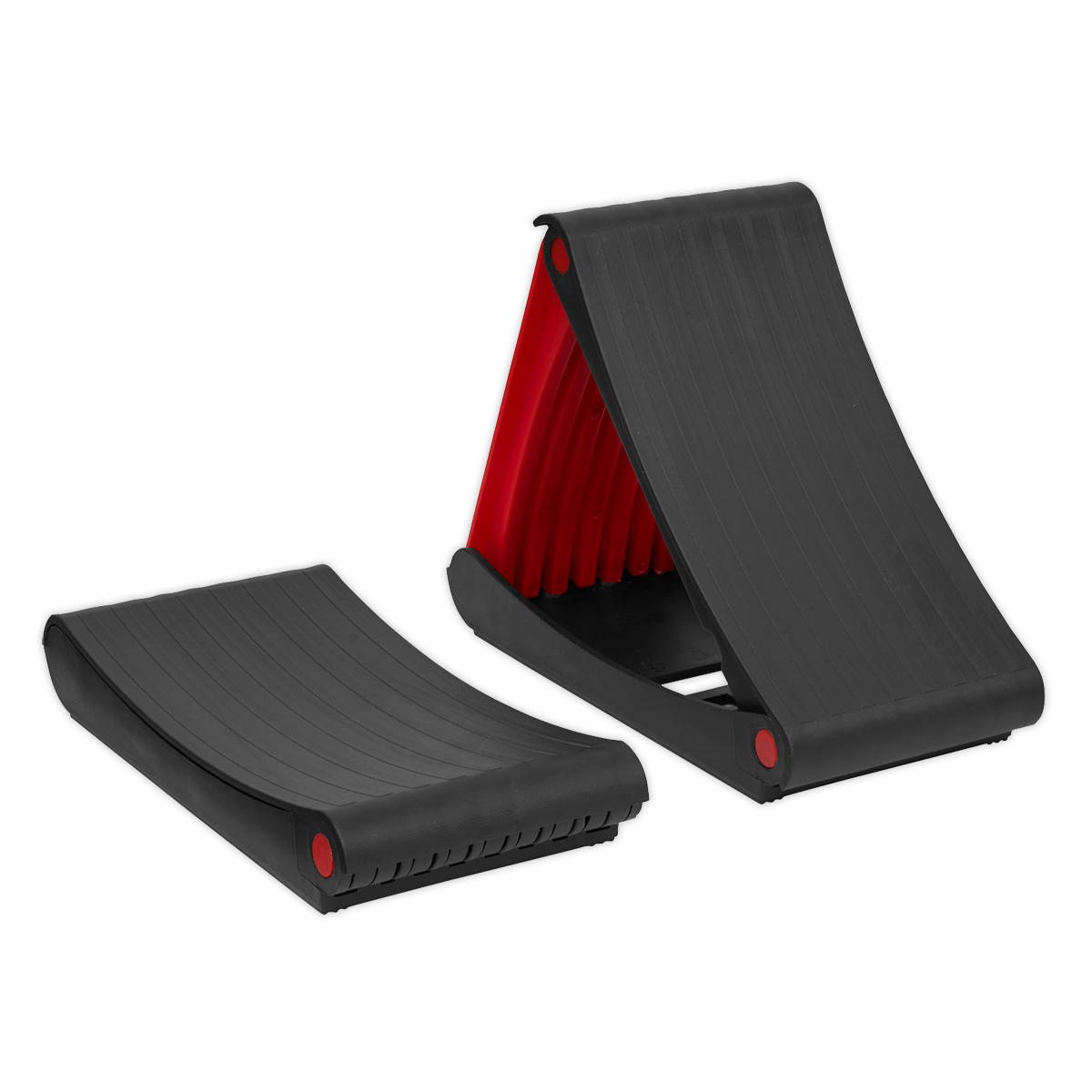 Sealey WCF01 Folding Wheel Chocks - Pair - additional view 4