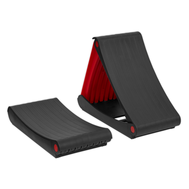 Sealey WCF01 Folding Wheel Chocks - Pair - additional view 4