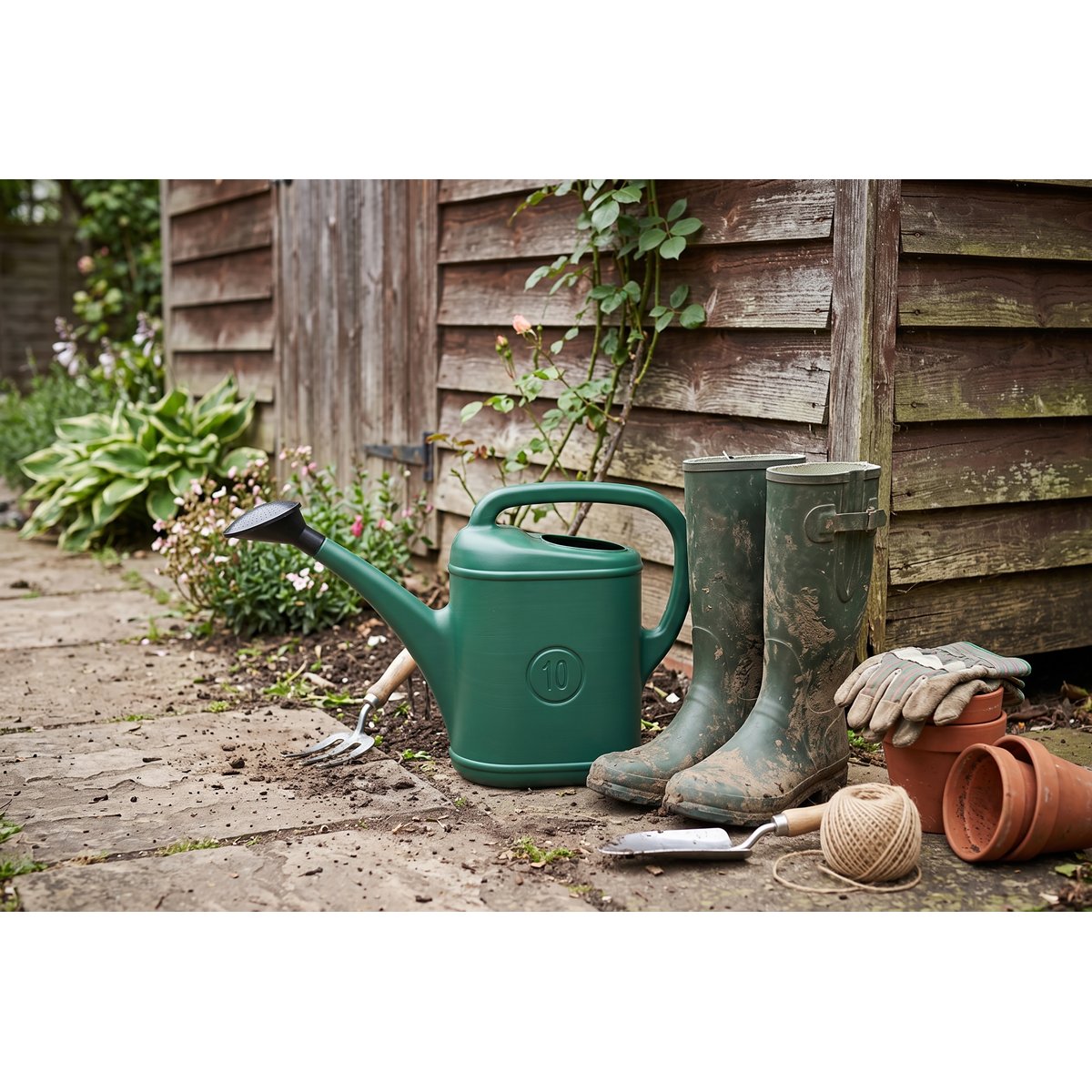 Sealey WCP10 Plastic Watering Can 10L - additional view 8