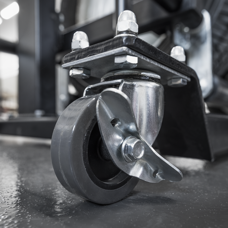Sealey WD50QLS Viking Quick Lift Wheel Removal/Lifter Trolley 50kg Capacity - additional view 3