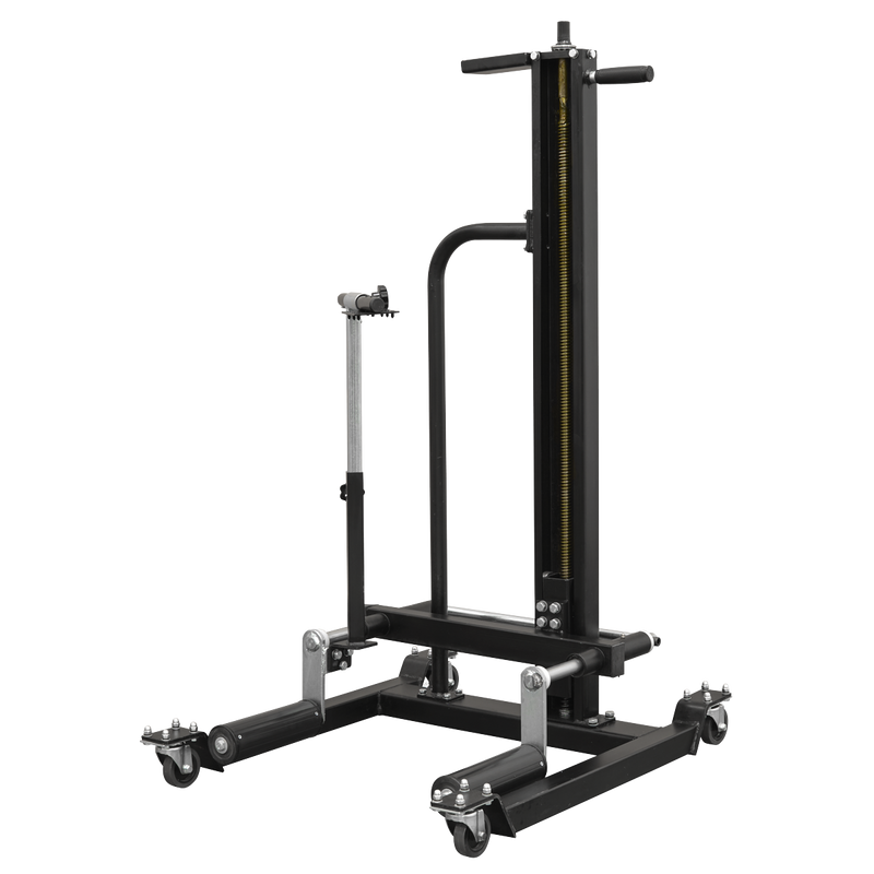Sealey WD50QLS Viking Quick Lift Wheel Removal/Lifter Trolley 50kg Capacity - additional view 9