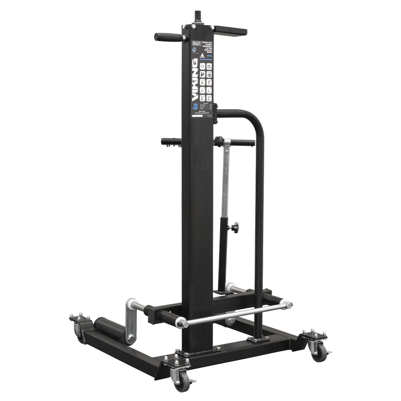 Sealey WD50QLS Viking Quick Lift Wheel Removal/Lifter Trolley 50kg Capacity - additional view 2