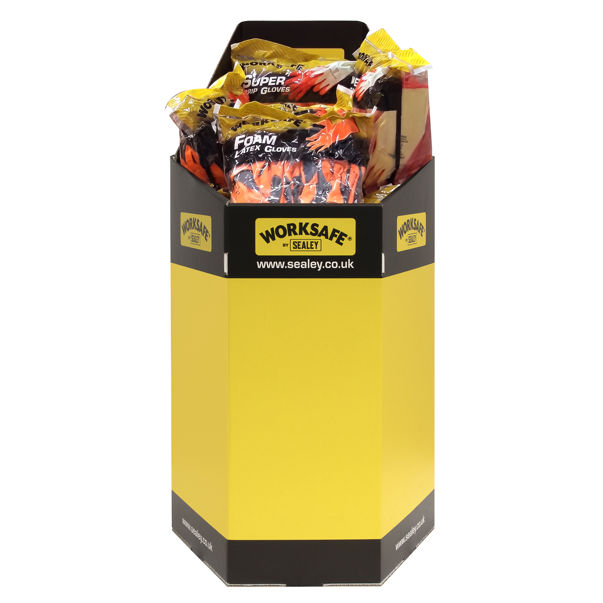 Sealey WDBG1 Worksafe® Worksafe Dump Bin - Gloves 1