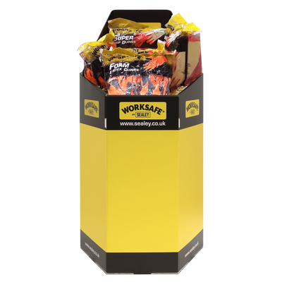 Sealey WDBG1 Worksafe® Worksafe Dump Bin - Gloves 1