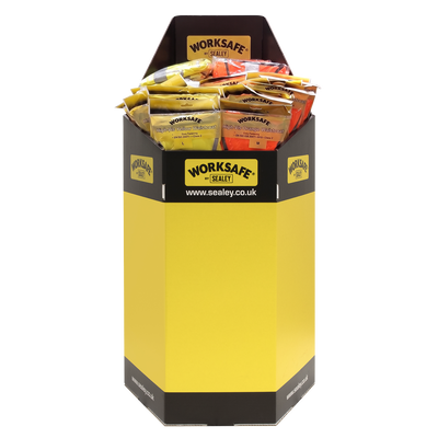 Sealey WDBHV1 Worksafe® Dump Bin - Hi-Vis Waistcoats