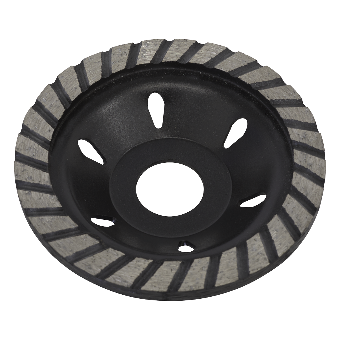 Sealey WDCUP105 Worksafe® Diamond Cup Grinding Disc 105 x 22mm