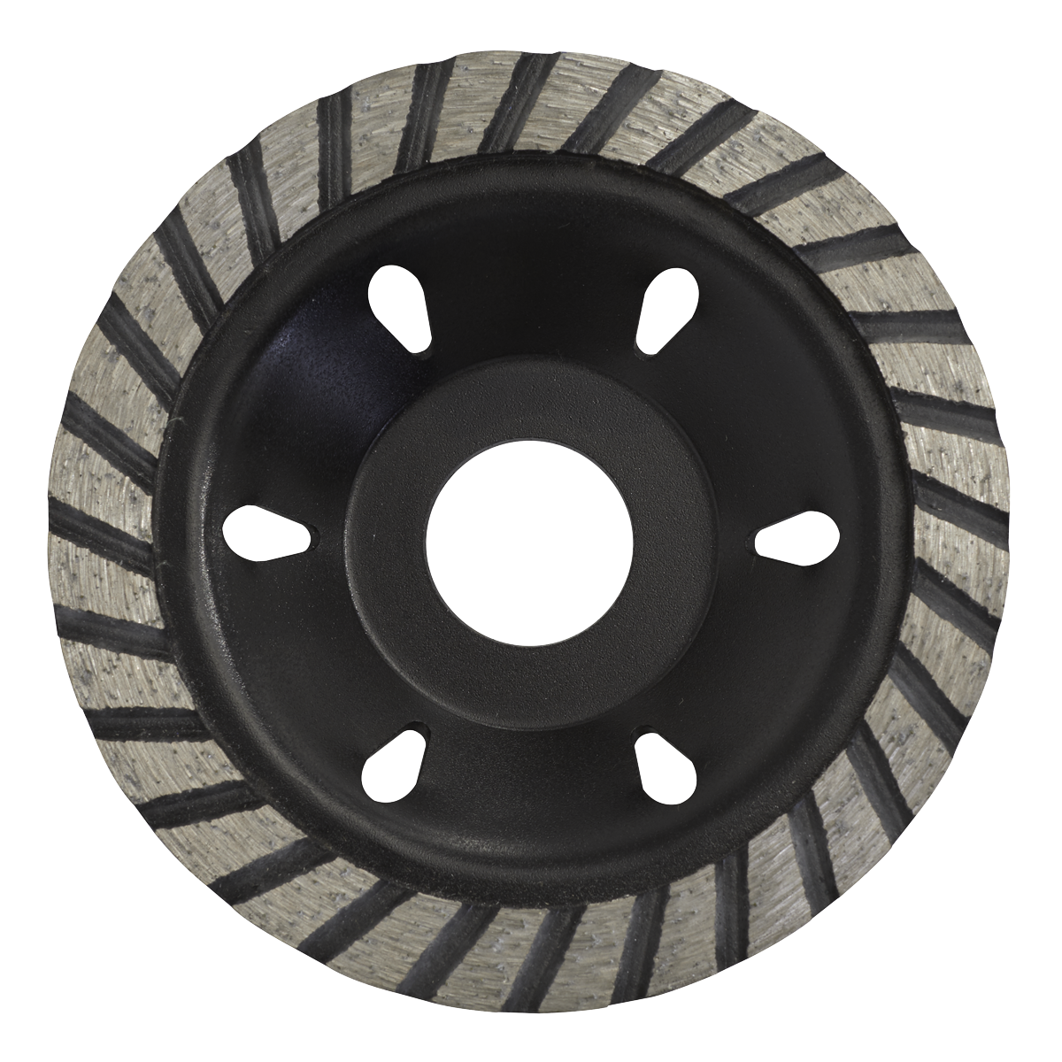 Sealey WDCUP105 Worksafe® Diamond Cup Grinding Disc 105 x 22mm - additional view 3