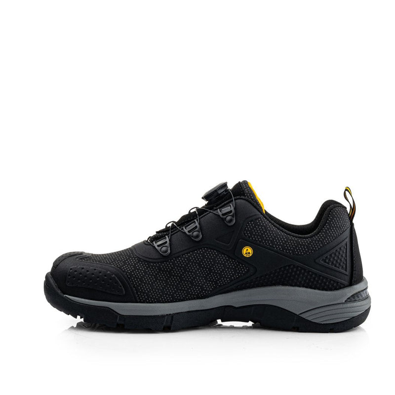 Buckbootz Wheelz Low Tradez FITGO Safety Trainers