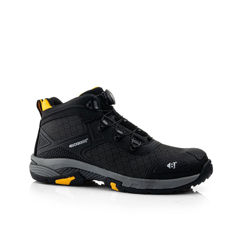 Buckbootz Wheelz Mid Tradez FITGO Safety Boots