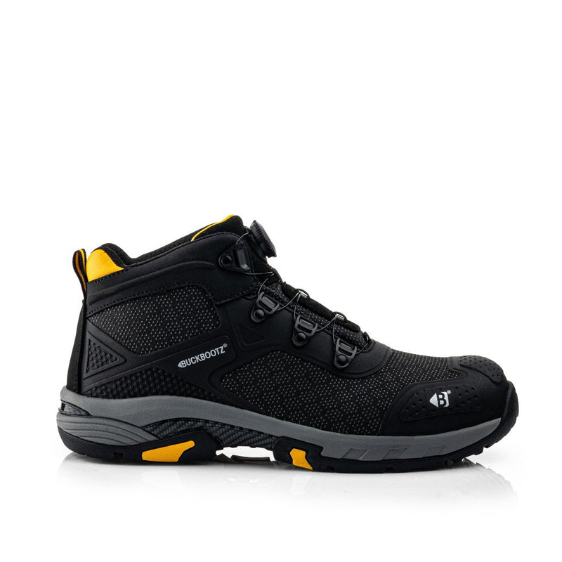 Buckbootz Wheelz Mid Tradez FITGO Safety Boots