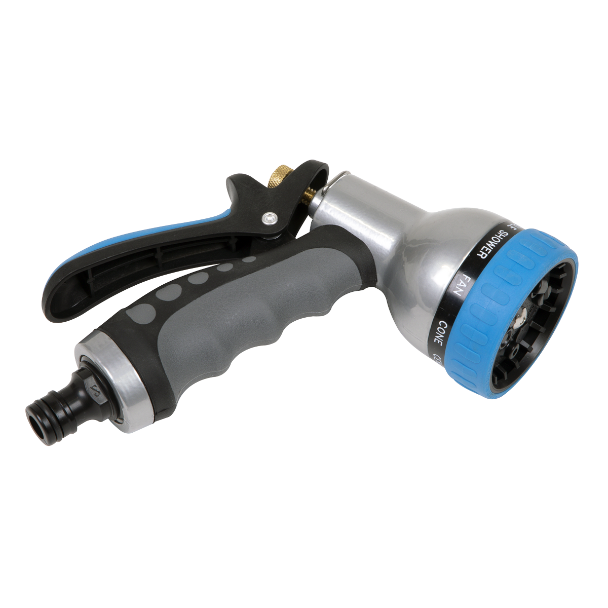 Sealey WHR1512 Heavy-Duty Retractable Water Hose Reel 15m Ø13mm ID Rubber Hose