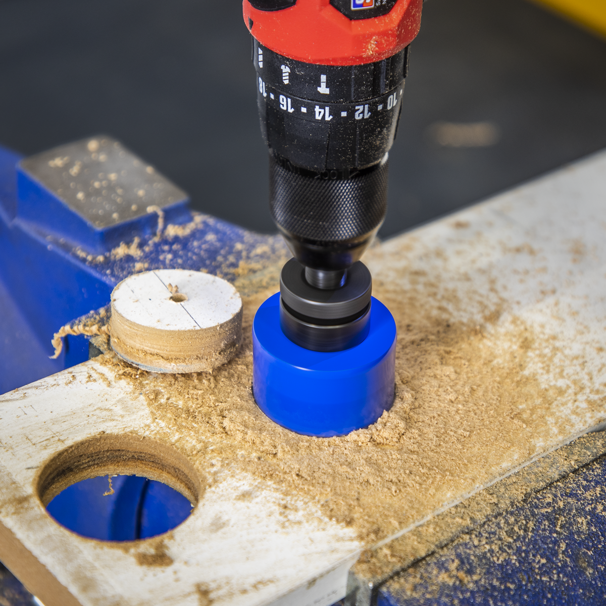 Sealey WHSHL Worksafe® Hex Mandrel 32-152mm - additional view 2
