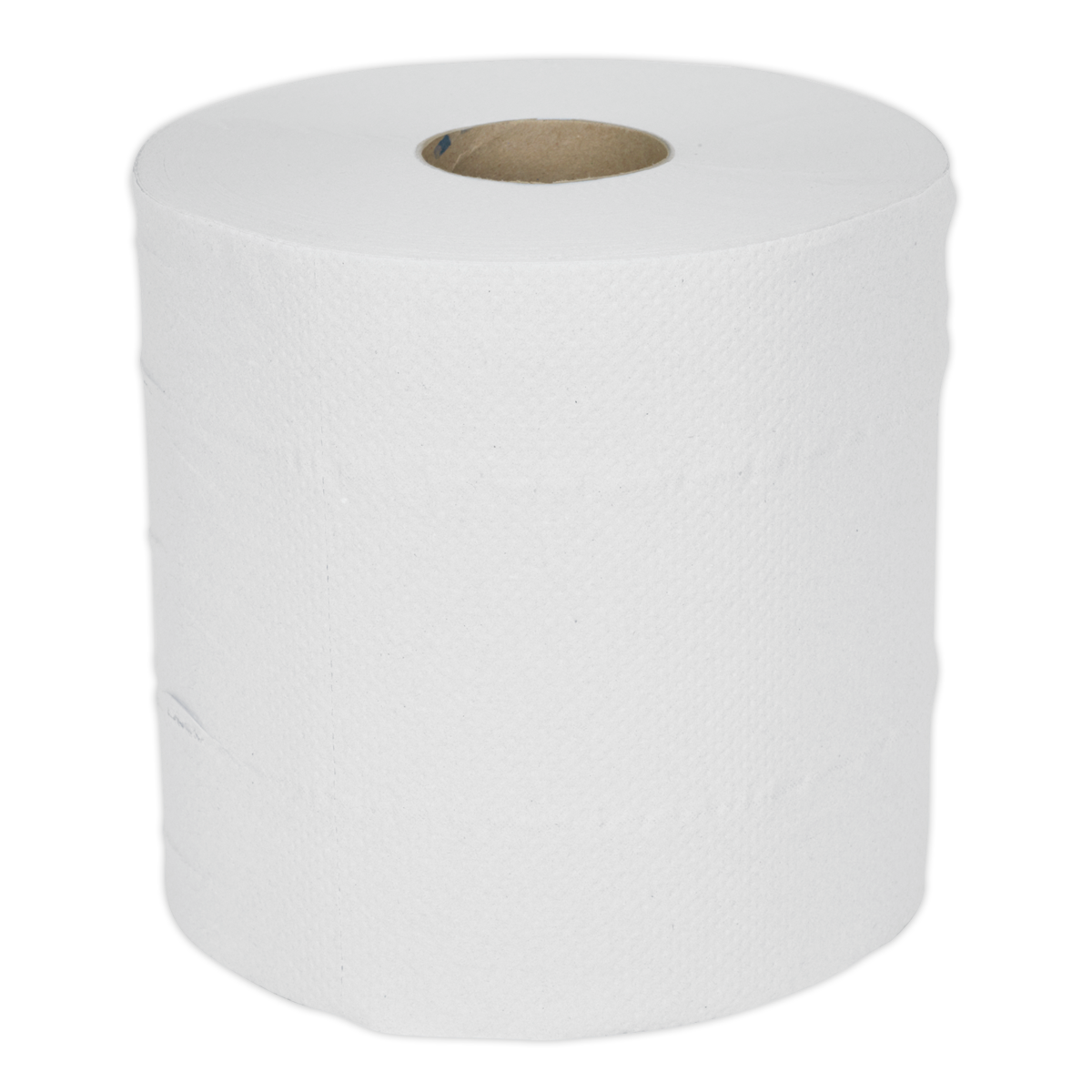 Sealey WHT150 2-Ply Embossed White Paper Roll 150m - Pack of 6 - additional view 2