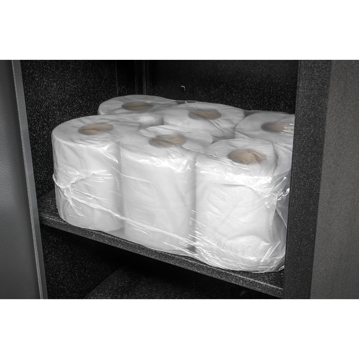 Sealey WHT60 2-Ply Embossed White Paper Roll 60m - Pack of 6 - additional view 7