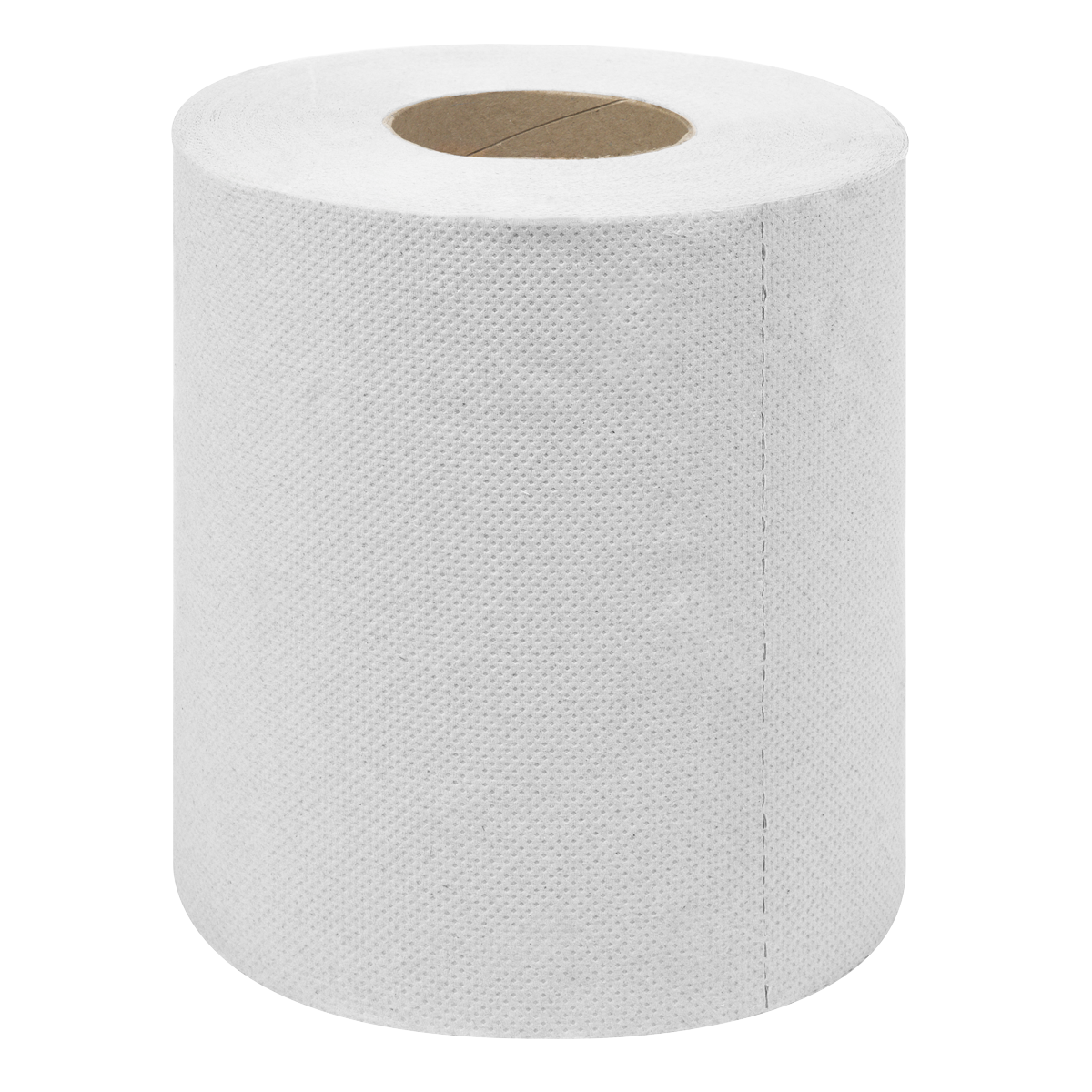 Sealey WHT60 2-Ply Embossed White Paper Roll 60m - Pack of 6 - additional view 2