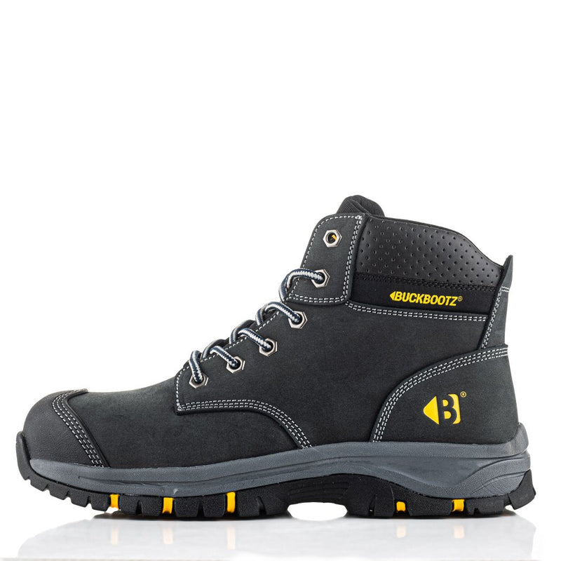 Buckbootz WIZL1 Wizardz Safety Lace Boots