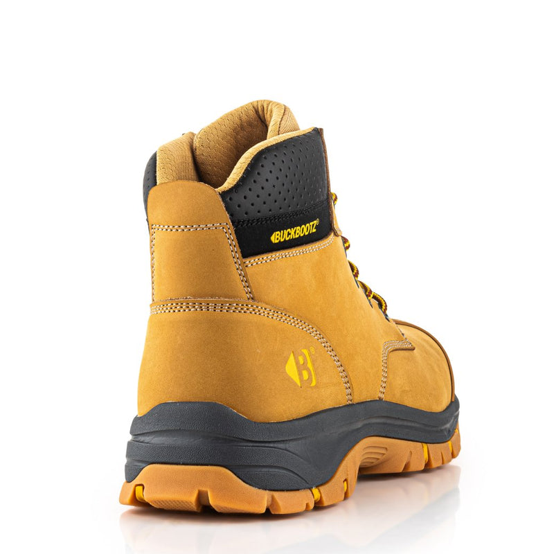 Buckbootz WIZL1 Wizardz Safety Lace Boots