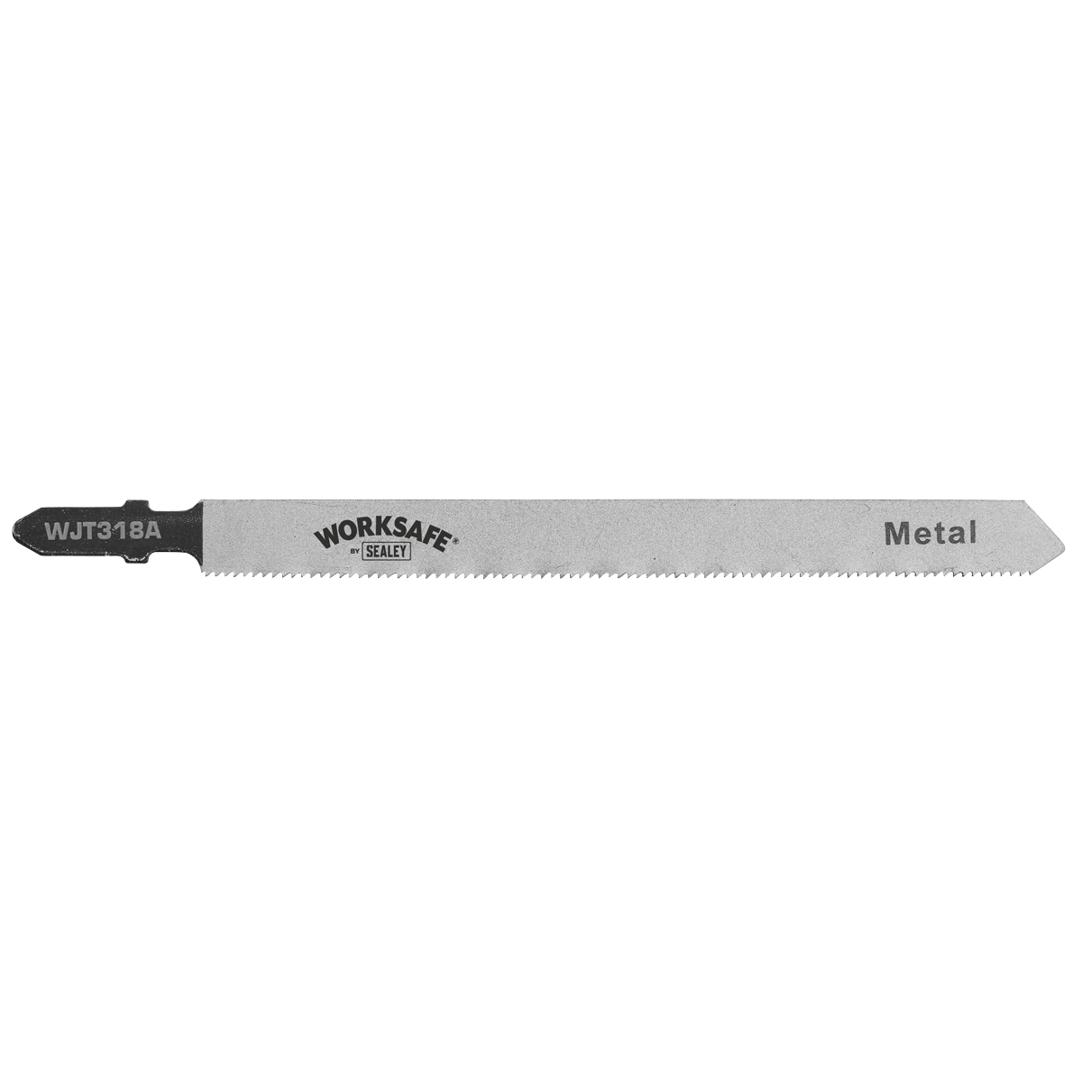 Sealey WJT318A Jigsaw Blade for Metal 105mm 21tpi - Pack of 5 - additional view 3