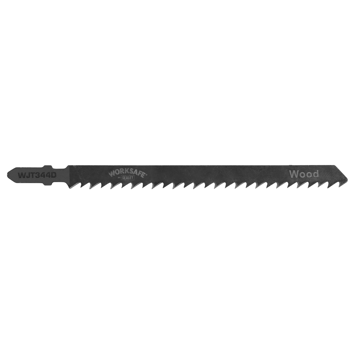 Sealey WJT344D Worksafe® Jigsaw Blade for Wood 105mm 6tpi - Pack of 5 - additional view 3