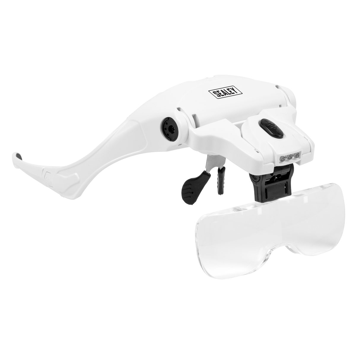 Sealey WL101D LED Magnifier Spectacles with Headband