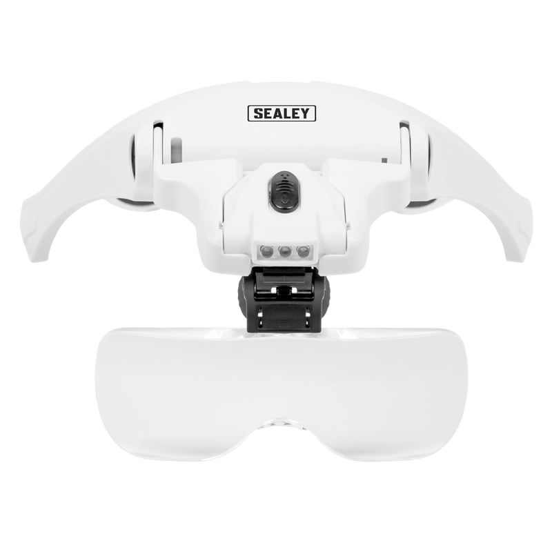 Sealey WL101D LED Magnifier Spectacles with Headband - additional view 7