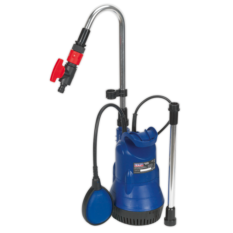 Sealey WPB50A Submersible Water Butt Pump 50L/min 230V - additional view 3